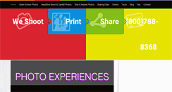 Desktop Screenshot of greenscreenusa.com