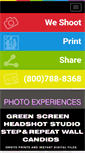 Mobile Screenshot of greenscreenusa.com