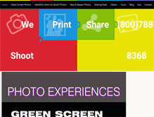 Tablet Screenshot of greenscreenusa.com